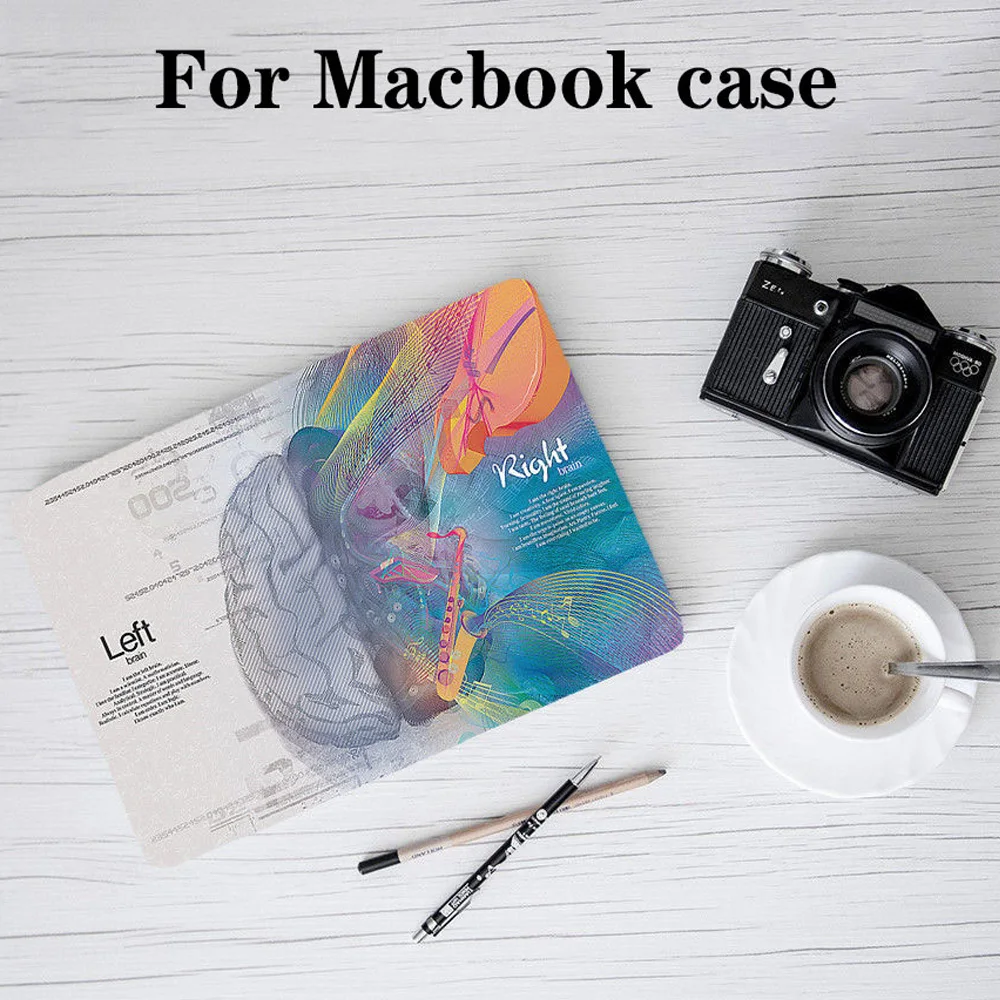 Nuova Custodia Per Laptop 2021 Per Macbook Air 13, A2337,2020,A2338,A1932,M1, Chip Pro13,15,16, Macbook Pro 14, 2021, A2442,Pro 16 A2485