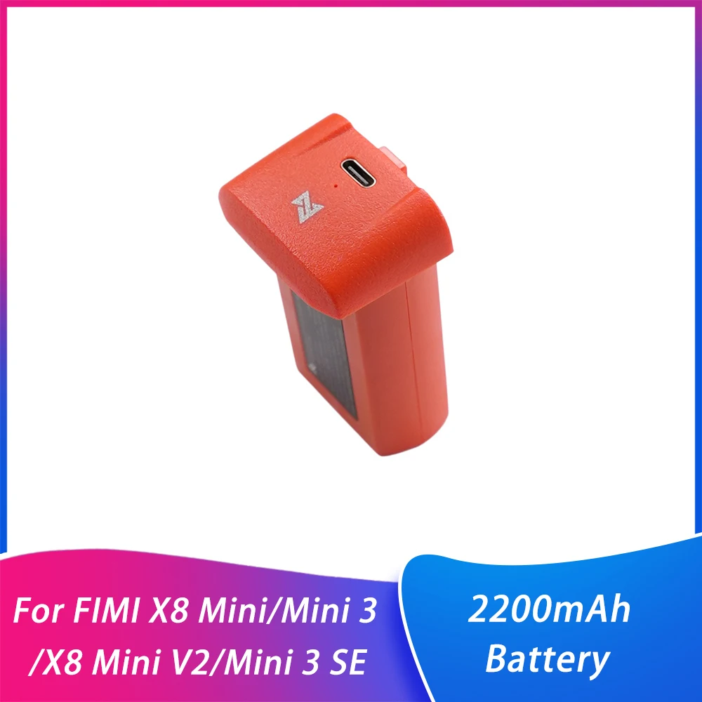 Batterie 2200mAh Fimi Mini 3/X8 Mini – Accessoire Drone