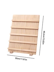Elegant Wooden Multi-Tier Display Stand for Jewelry and Accessories (5)