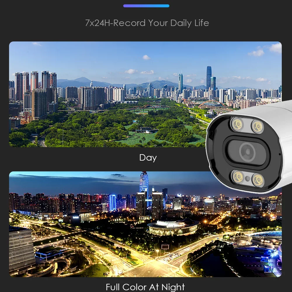 Hikvision Ʈ IR  Ʈ ȣȯ  IP ī޶, Ȩ    Onvif, 4K 8MP , IMX415