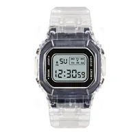 Ladies' LED electronic watch sports outdoor digital multifunctional small square watch - Image 5
