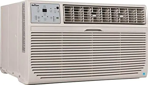 8,000 Btu Through-The-Wall Air Conditioner, 115 Volts, Energy Star 1