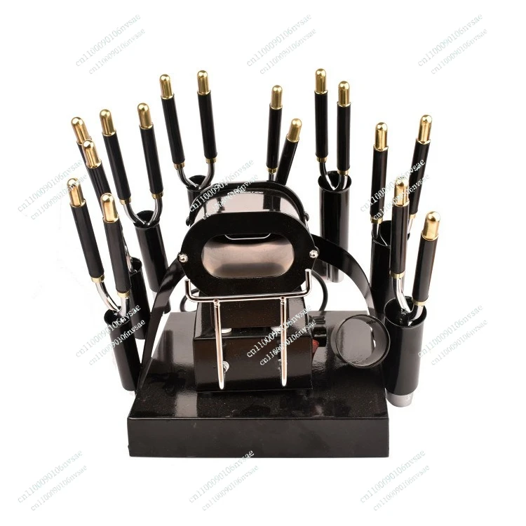 Ceramic curling  electric heater electric  tongs curling iron hair iron hair beauty perm hair styling tools