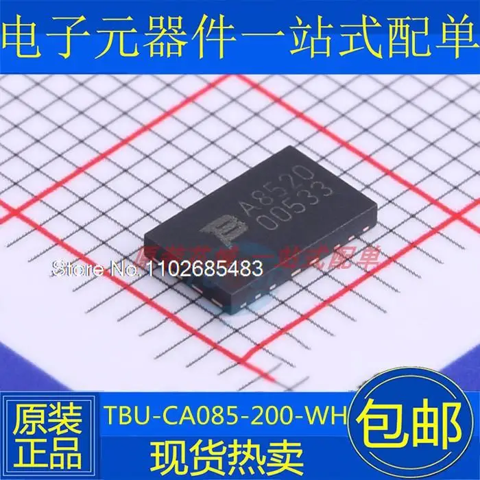 

TBU-CA085-200-WH A8520 DFN2X2-6