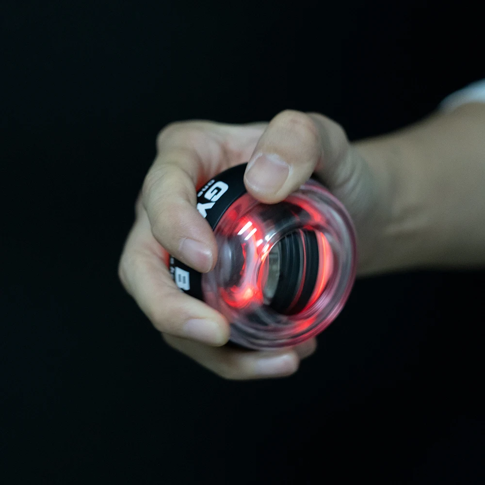 LED Automatic Light emitting Gyro Wrist Force Handball Automatic Start