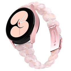 Premium 20mm Resin Smartwatch Wrist Strap Bracelet for Galaxy Active2 40 44 (Colour C)