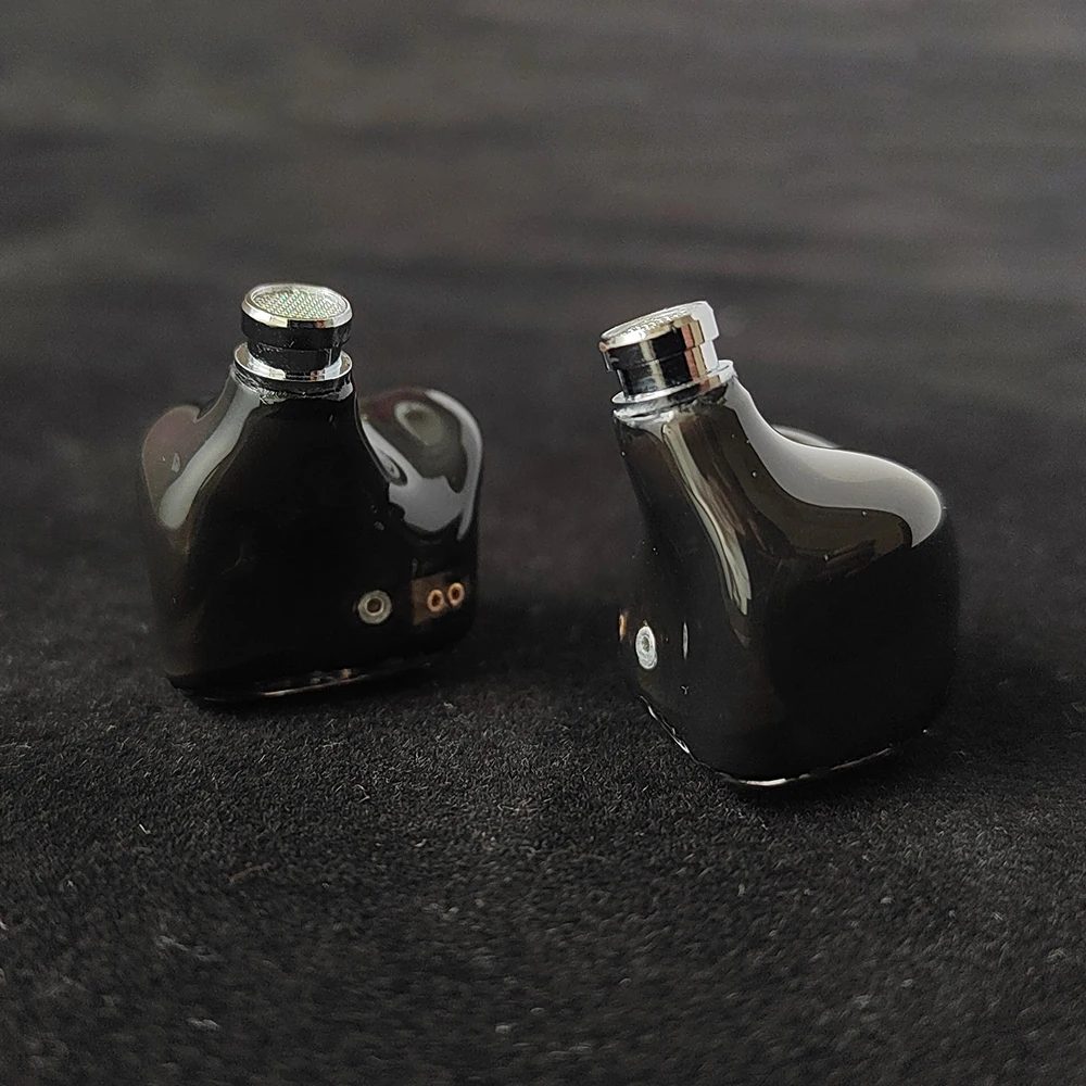 HiFi IEM Earphones Bone Conduction Headphones Wired in-ear Monitor Earbuds 2DD 4BA 1 BC IEM Hybrid Headset 2pin Detachable Cable 5