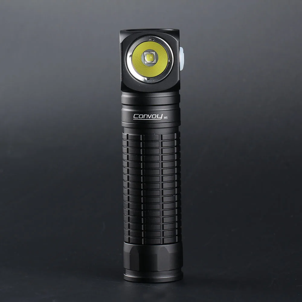 Convoy H1 XML2 219B 219C LH351D SST20 519A Multifunctional LED Flashlight Torch 18650