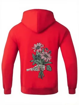 عالية الجودة أزياء الصليب طباعة سستة هوديي عارضة فضفاض الرجعية الرياضية مريحة فضفاضة تناسب زمم هوديي 5