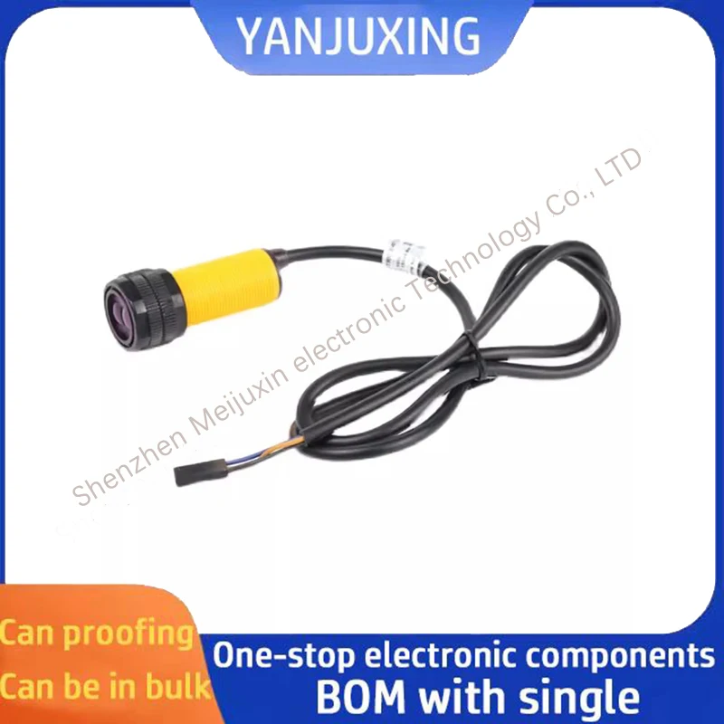 

Модуль фотоэлектрического датчика E18-D80NK, близко к рассеянному отражению, инфракрасный сенсорный переключатель для интеллектуального автомобиля, 1 шт./партия