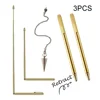 99.9% Pure Copper Dowsing Sticks Metal Detector Rod Copper Probe For Water Gold Finding Treasure Hunting Divination Tools 3