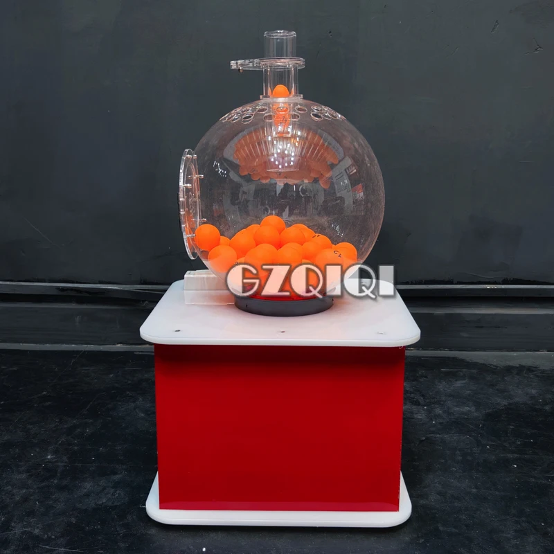 40 ball electronic bingo machine BINGO turntable double color ball award machine fully automatic air blowing bead shaker sh
