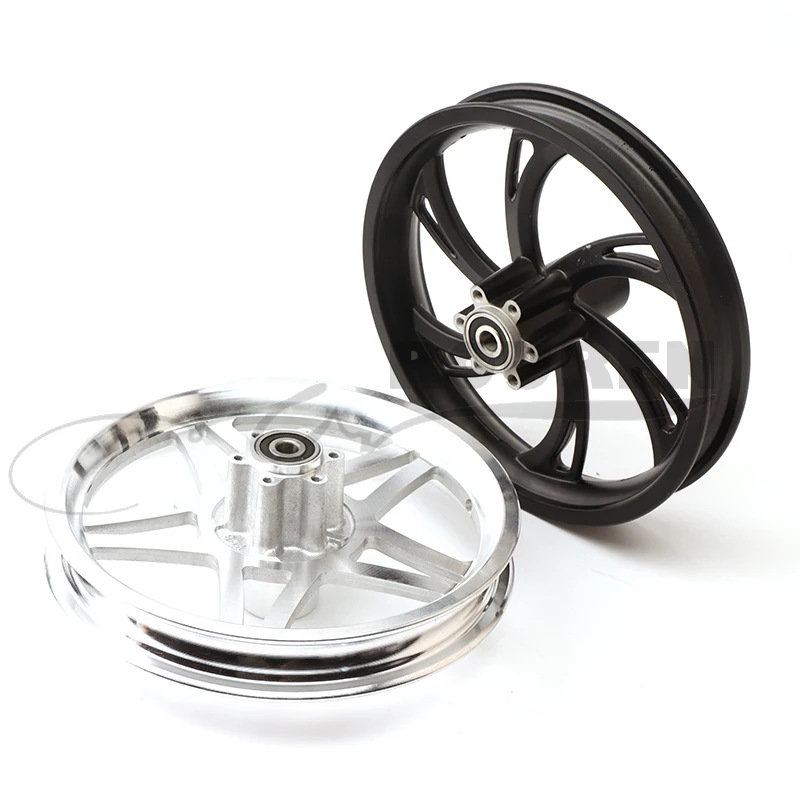 

alloy rims 12x1.75 wheel hub use for 1/2 X 2 1/4 1/2x2.75 Tire inner tube fits Gas Electric Scooters