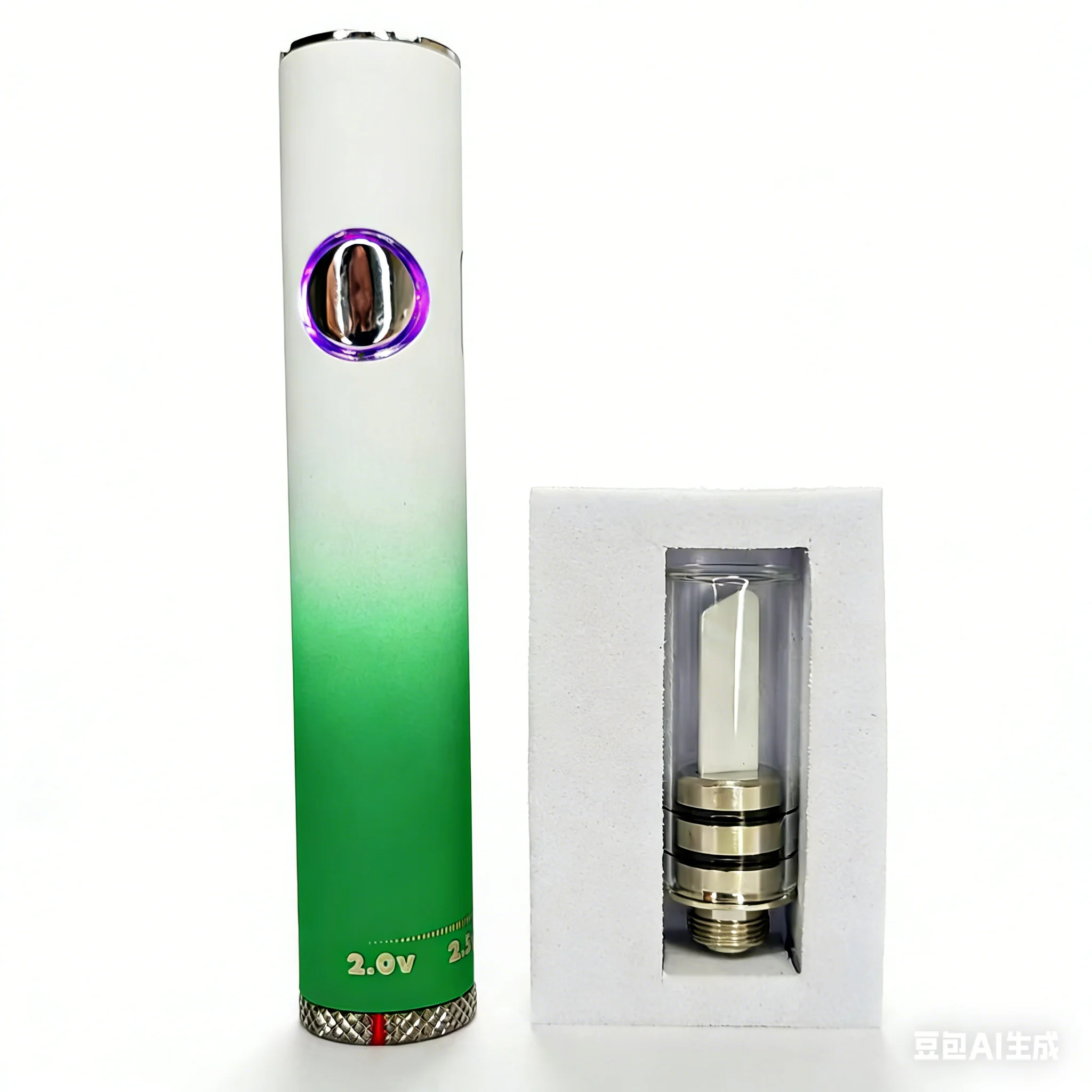 1-10개 14mm 트위스트 배터리, 510 스레드 로드 조절 가능 전압, 전기 납땜 인두 펜 납땜 수리 도구