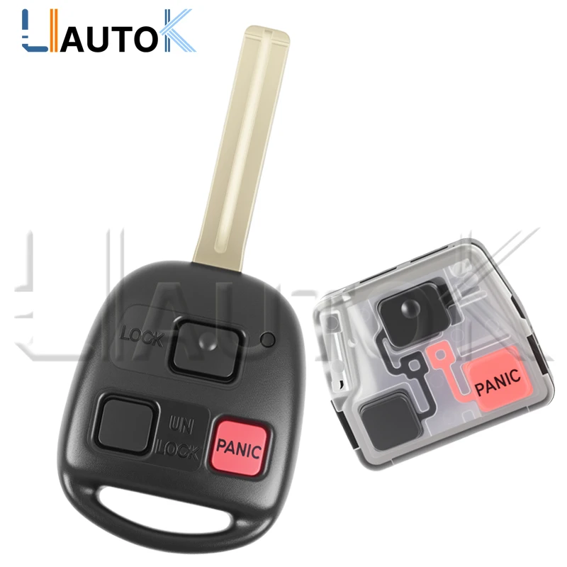 Premium Replacement Car Key for Lexus - Remote Key 314.4MHz with 4D 68 4C Chip