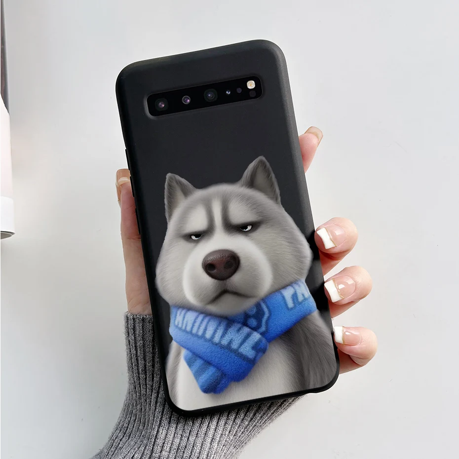 Für Samsung S10 5G Fall Niedlichen Panda Silikon Zurück Abdeckung Telefon Fall Für Samsung Galaxy S10 5G G977N S10 5G Fällen Weichen Stoßstange Funda – Detail 20
