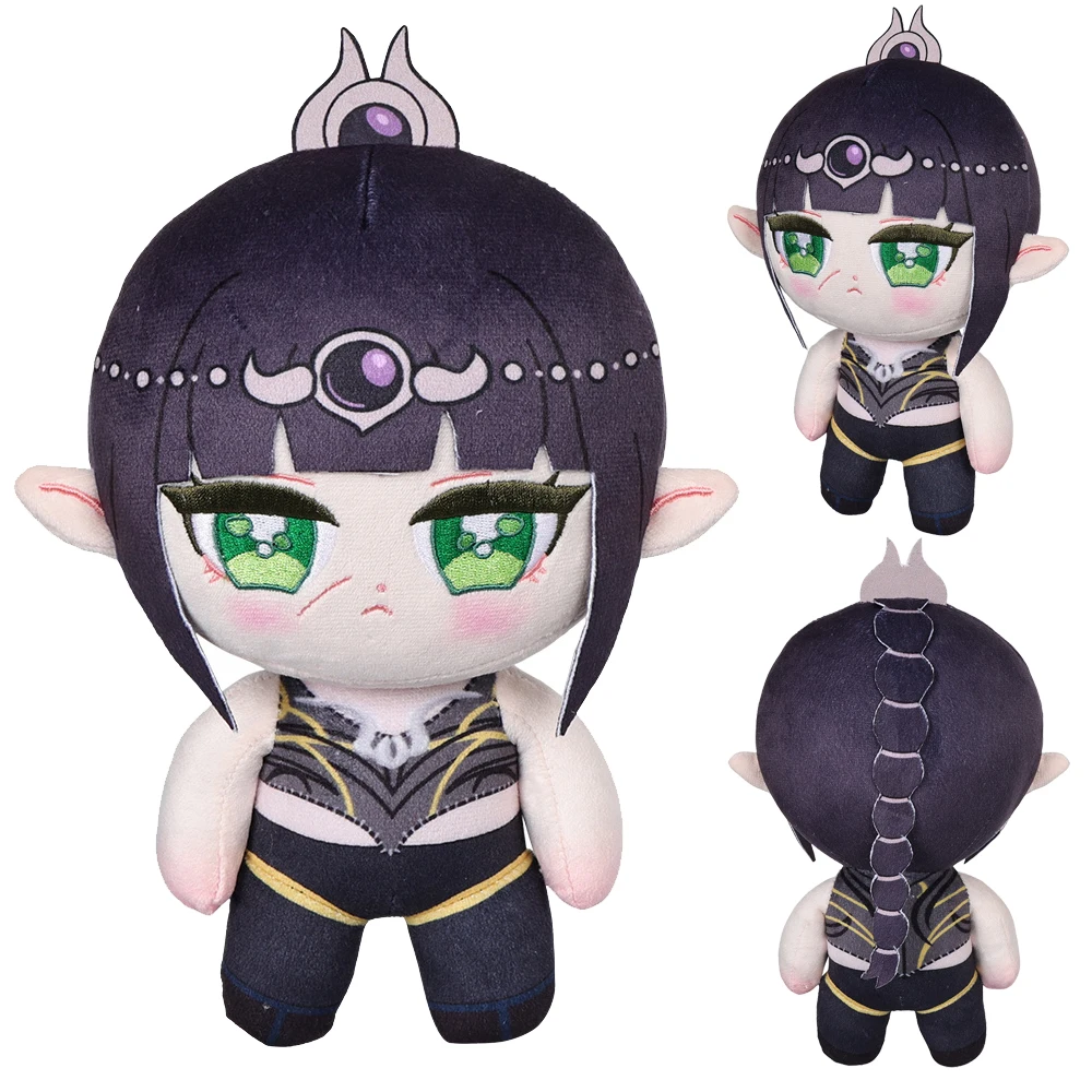 Plush toy Astarion Gala Druid Karlach Plush Toys Game Balder Gate Cosplay Role Play Props Costume Accessory Mascot Xmas Birthday Gifts