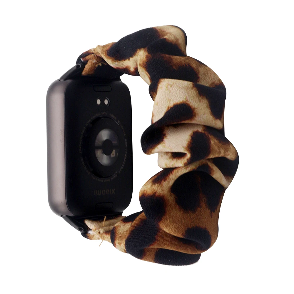 Stylish Scrunchies Fabric Watchband