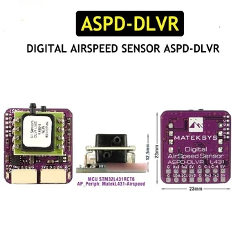 ASPD-DLVR Sensore digitale di velocità dell'aria Tutti i sensori DLVR-L10D E1BD-I Controllori di volo per FPV RC Drone