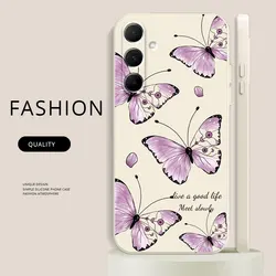 Daisy Flower Shockproof Matte Soft Silicone Case - Elegant Protective Cover for Samsung Jump3 (WH-MF0194)