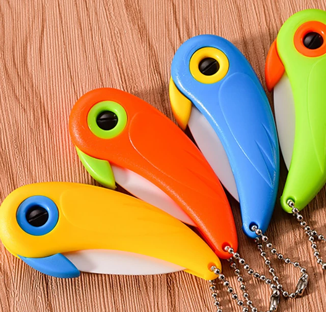 Mini Foldable Ceramic Knife 3