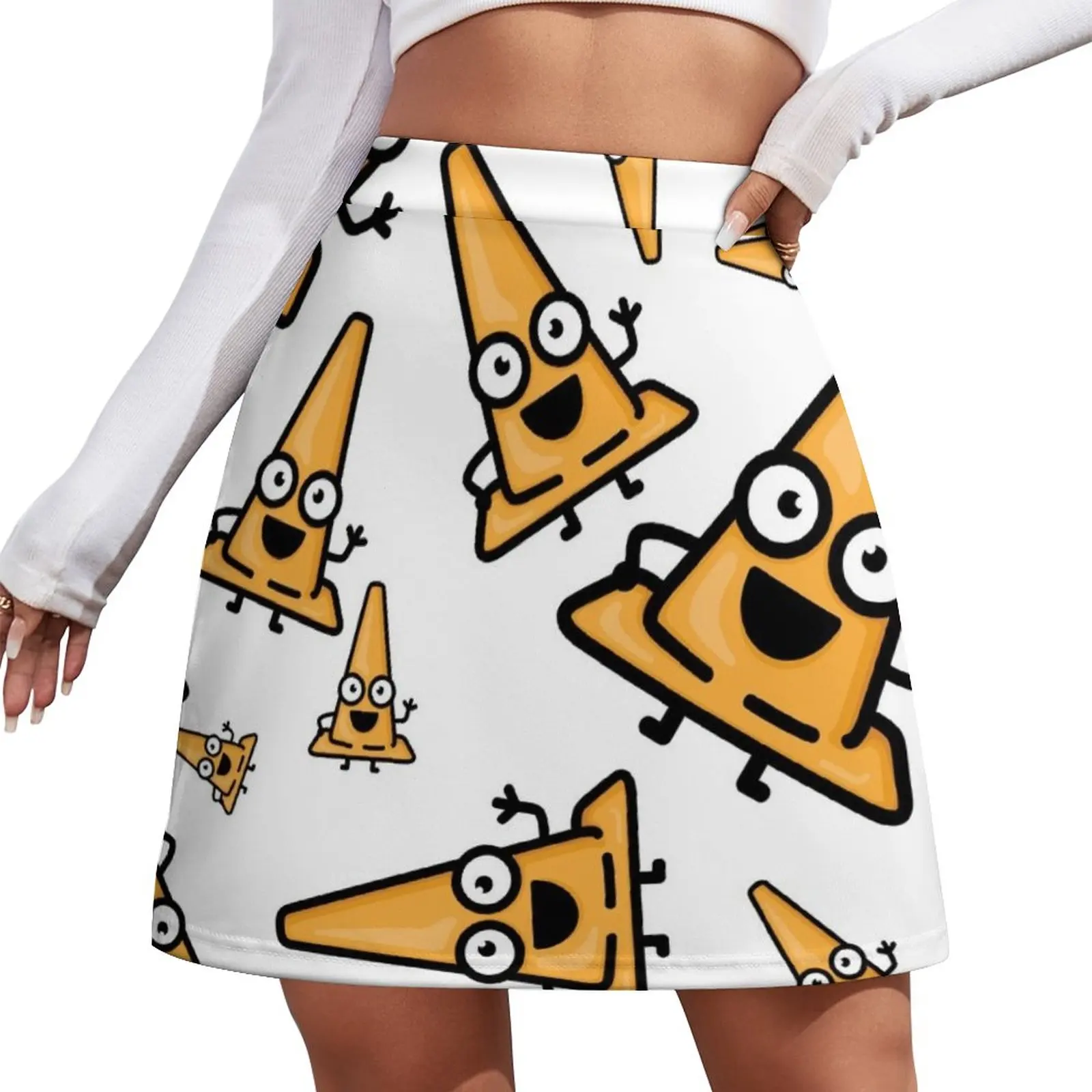 Cutest Cone - Basic Pattern Mini Skirt modest skirts for women Women clothing mini skirt summer dress women 2023