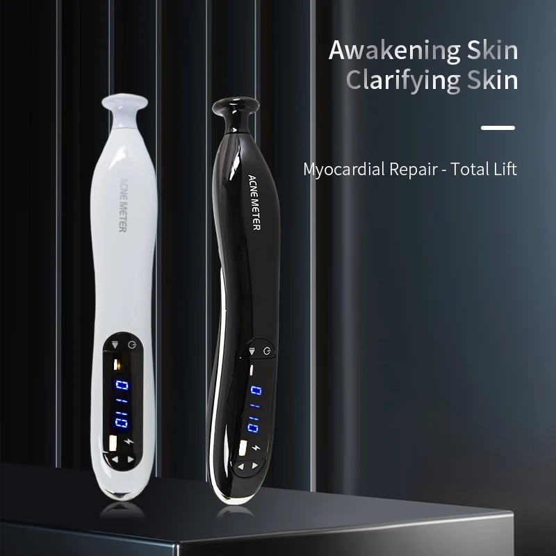 Acne Remover Laser Skin Treatment 5 Levels Blue Light Plasma Pen Scar Acne Removal Machine