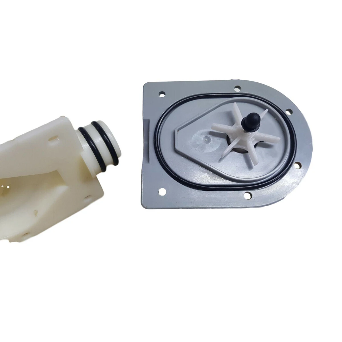 Per Lay Z Spa per pompa dell'acqua SaluSpa Coleman, kit di conversione con girante, P4071 58113 E02, ruota con 5 anelli O, 1 albero in ceramica e 1 albero in acciaio inox
