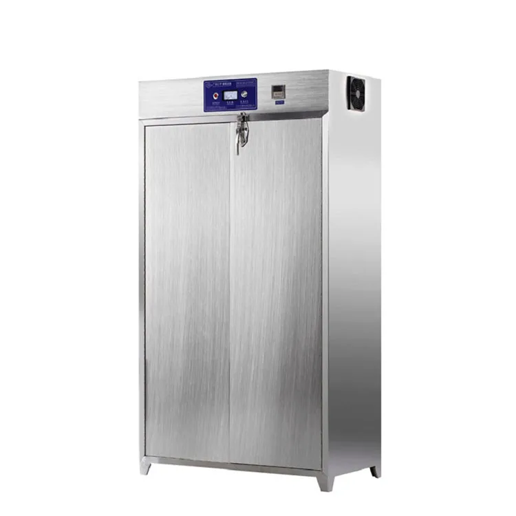 XYozone 200L High Temperature Ozone Disinfection Cabinet Lab Equipment Stainless Steel Tableware Disinfection Cabinet Sterilizer 5