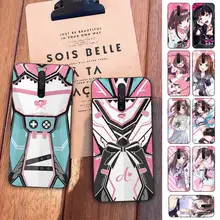

FHNBLJ Kizuna Ai Phone Case for Redmi 5 6 7 8 9 A 5plus K20 4X S2 GO 6 K30 pro