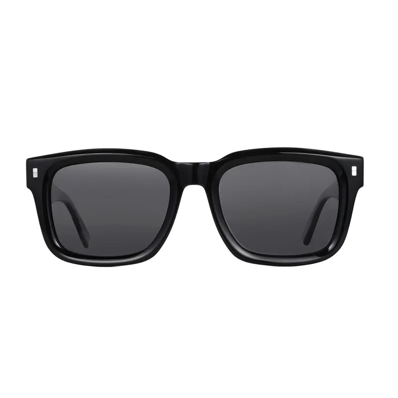 ZENOTTIC 2026 Classic Design Polarized Sunglasses Unisex Handmade Acetate Thick Frame Sun Glasses Male Trend Square Shades - Image 5