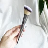 Love Beauty Fully Makeup brush 227 Flawless Blush Cosmetic Brush - Angled Fluffy powder creamy blush and highlighter brush 2
