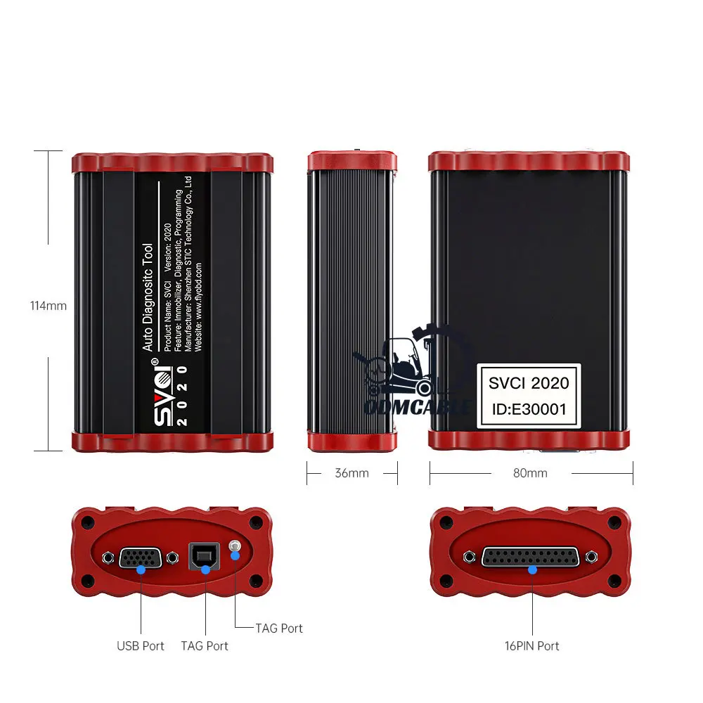 SVCI V2020 Full Version Commander Abrites 21 Car Softwares Full Set ...