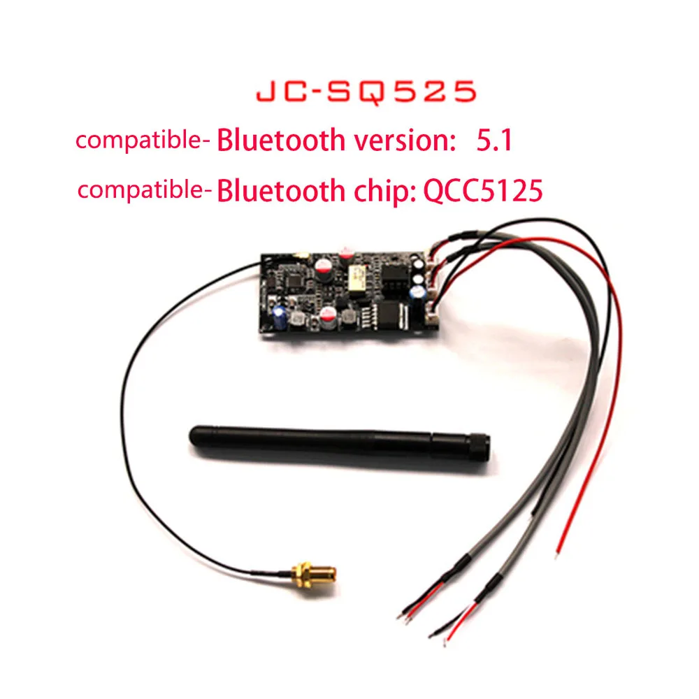 Récepteur Bluetooth 5.0 AptX-HD CSR8675 DAC PCM5102 24bit 48kHz