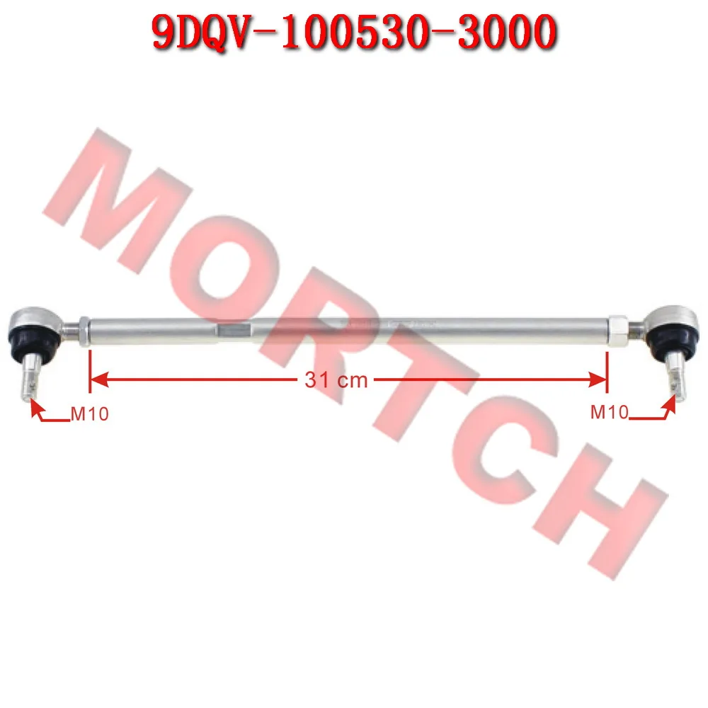 Asta Tirante Sterzo Muslimper Cfmoto Cforce 450 Cf400Au-3L Cf500Az-9S Cf500Au-9L Cf400Az-3L 550 520 L Cf400Atr-3L