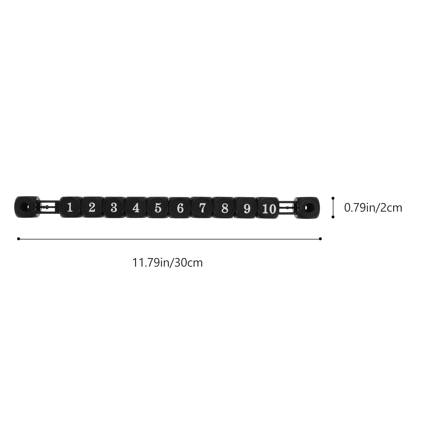 2 Pcs Scorer Markers for table football game tabletop soccer game