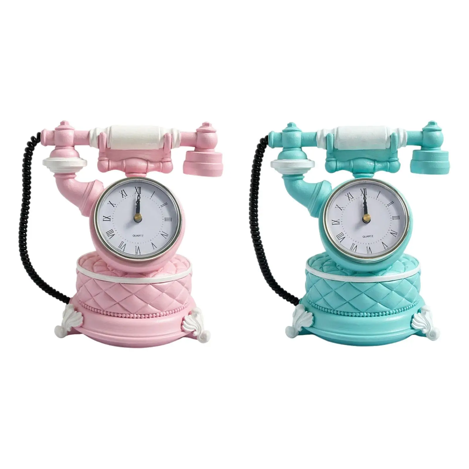 

Полимерный телефон, ручная работа, модная коллекция, многофункциональная Художественная Скульптура для оформления рабочего стола, подарок для офиса