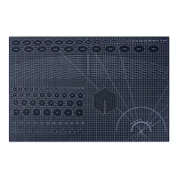 Durable A2/A3/A4/A5 Multifunctional Cutting Mat Diy Handicraft Art Engraving Board Paper Carving Pad High Elasticity Toughness 6
