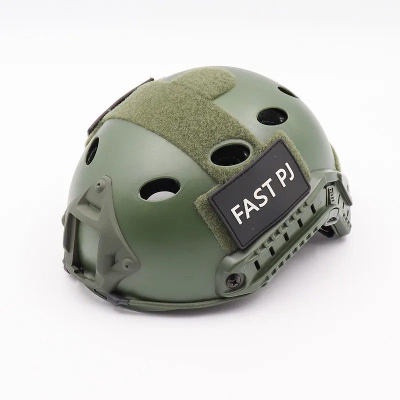 

High Quality Tactical Helmet Paintball Wargame Helmet Army Airsoft Tactical FAST Helmet Lightweight