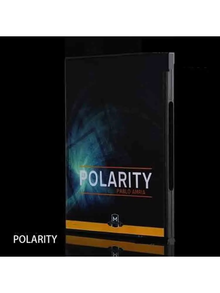 

New Arrivals Polarity (Blue or Red) DVD+Gimmick,Magic Trick,Card Magic,Close Up,Illusion,Mentalism,best Prophecy Magie