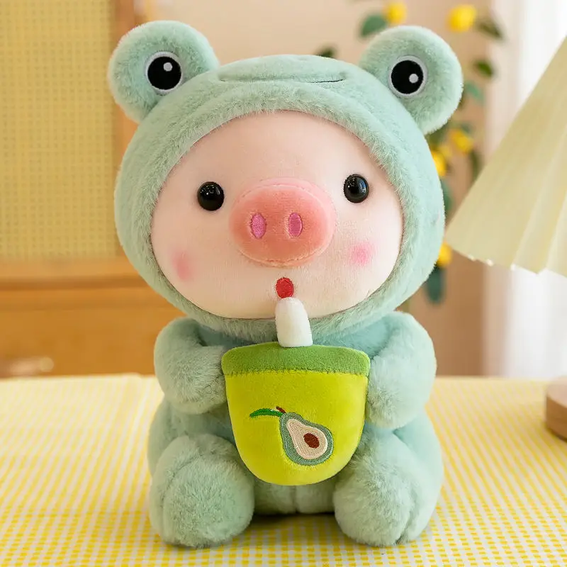 Bubble Pig Plush Toy 4
