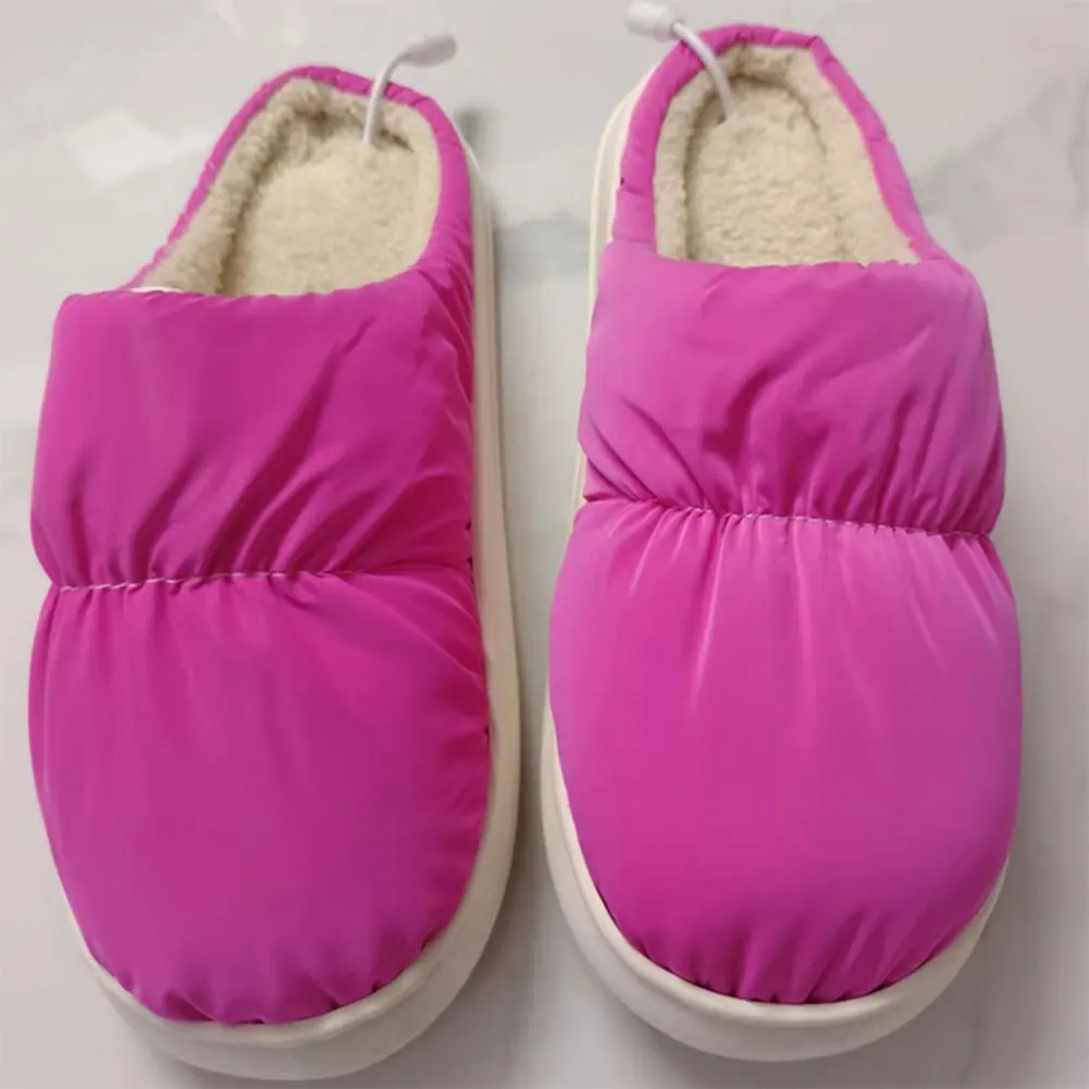 Heated Slippers Electric Heating Slippers USB Foot Warmer Boots Heated Slipper Boot For Men And Women Winter Christmas Gifts 6