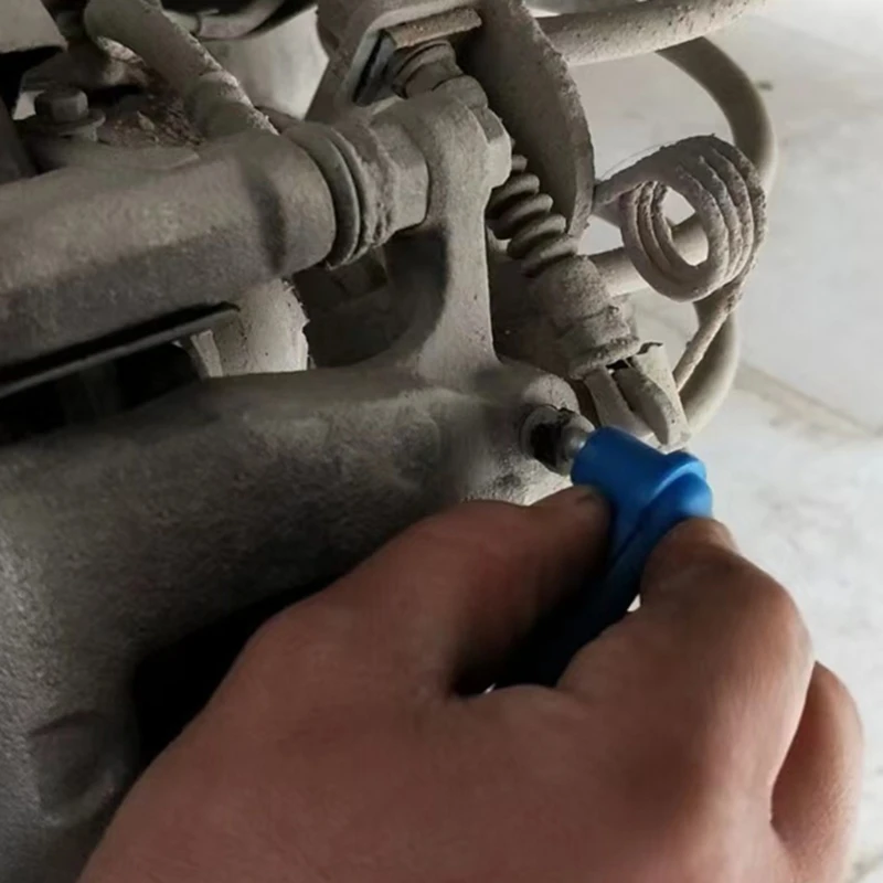 5x mazat pumping dýmka auto brzda systém tekoucí konektor mazat drained rychlý výměna