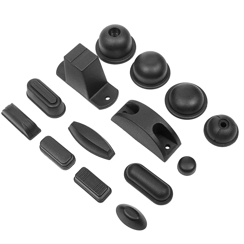 ReplacementPlasticStudLuggageFeetPadsforLuggageBagsSuitcase