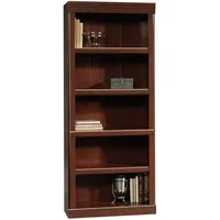 Hill Library/Book Shelf, L: 29.80" x W: 12.99" x H: 71.26", Classic Cherry finish 1