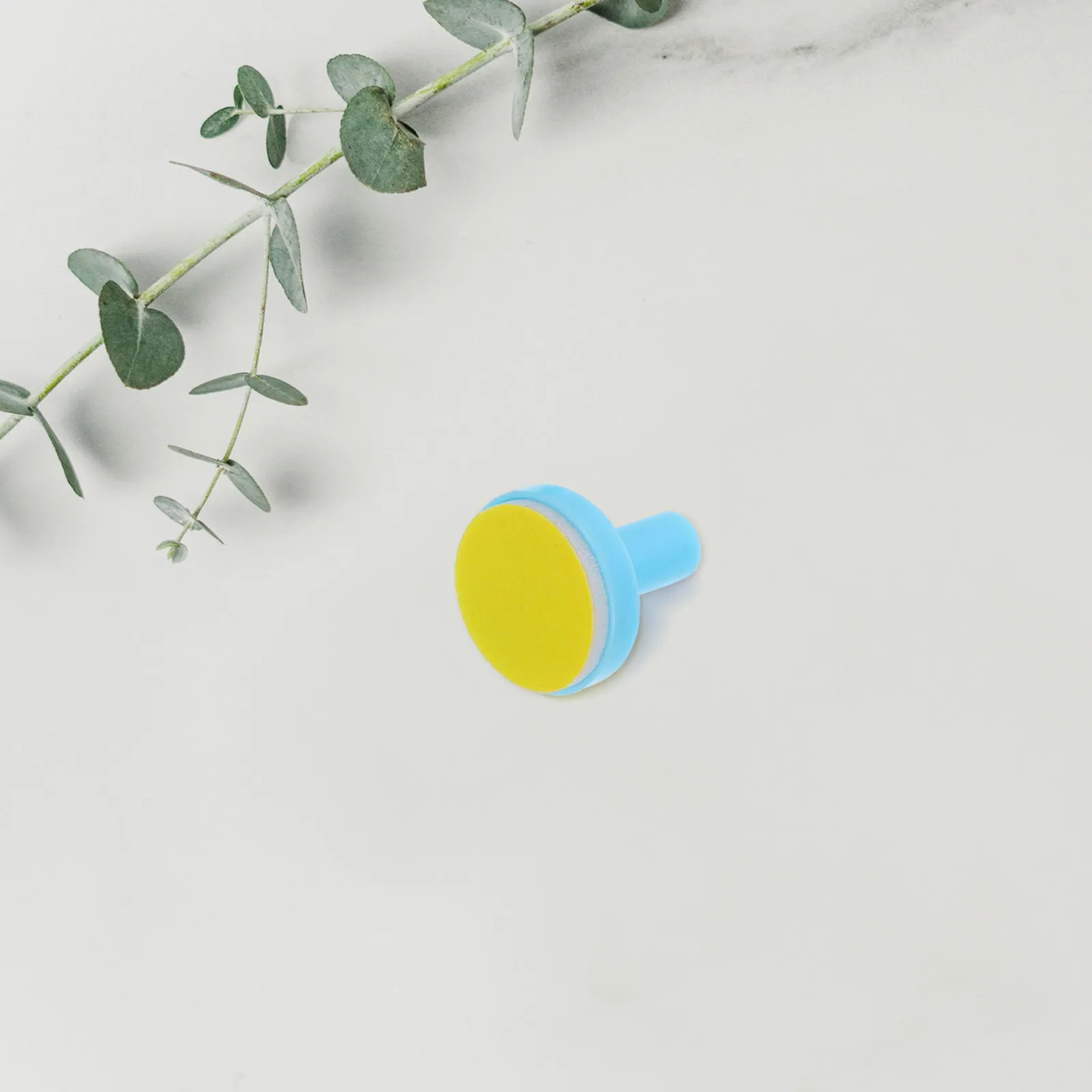 6Pcs 전기  손톱 파일 교체 그라인딩 헤드 부드러운 사포 패드  손톱 트리머 교체 세트 키트