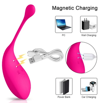 Powerful Vibrating Love Egg Wireless Remote Control Vibratiors Female for Women Dildo G-spot Massager Goods for Adults Products 3