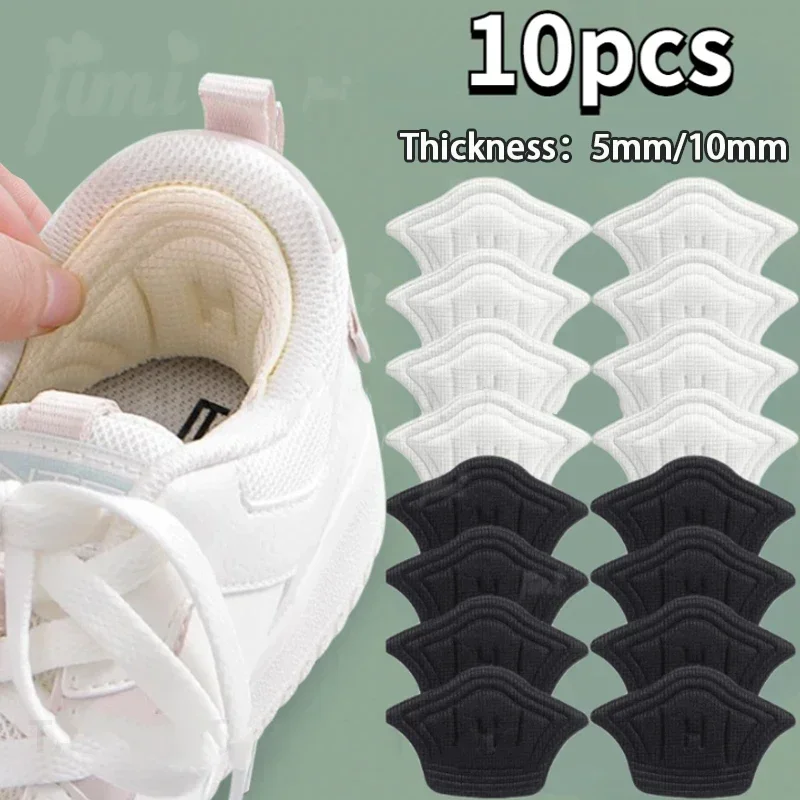 Shoe Insoles Heel Protector Patches 5 Pairs For Sport Shoes Adjustable Size