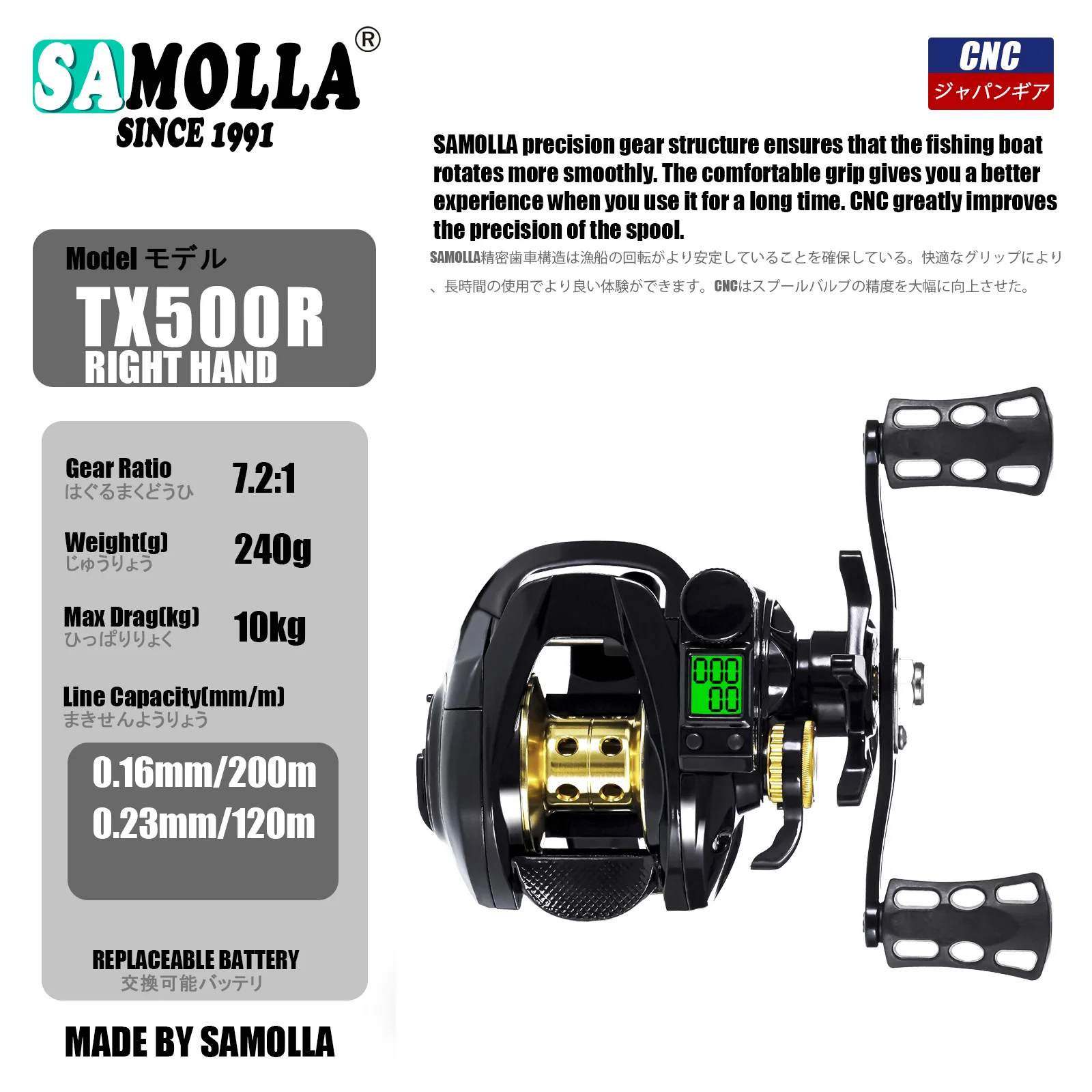 Baitcasting Reels Saltwater, Electronic Fishing Reels