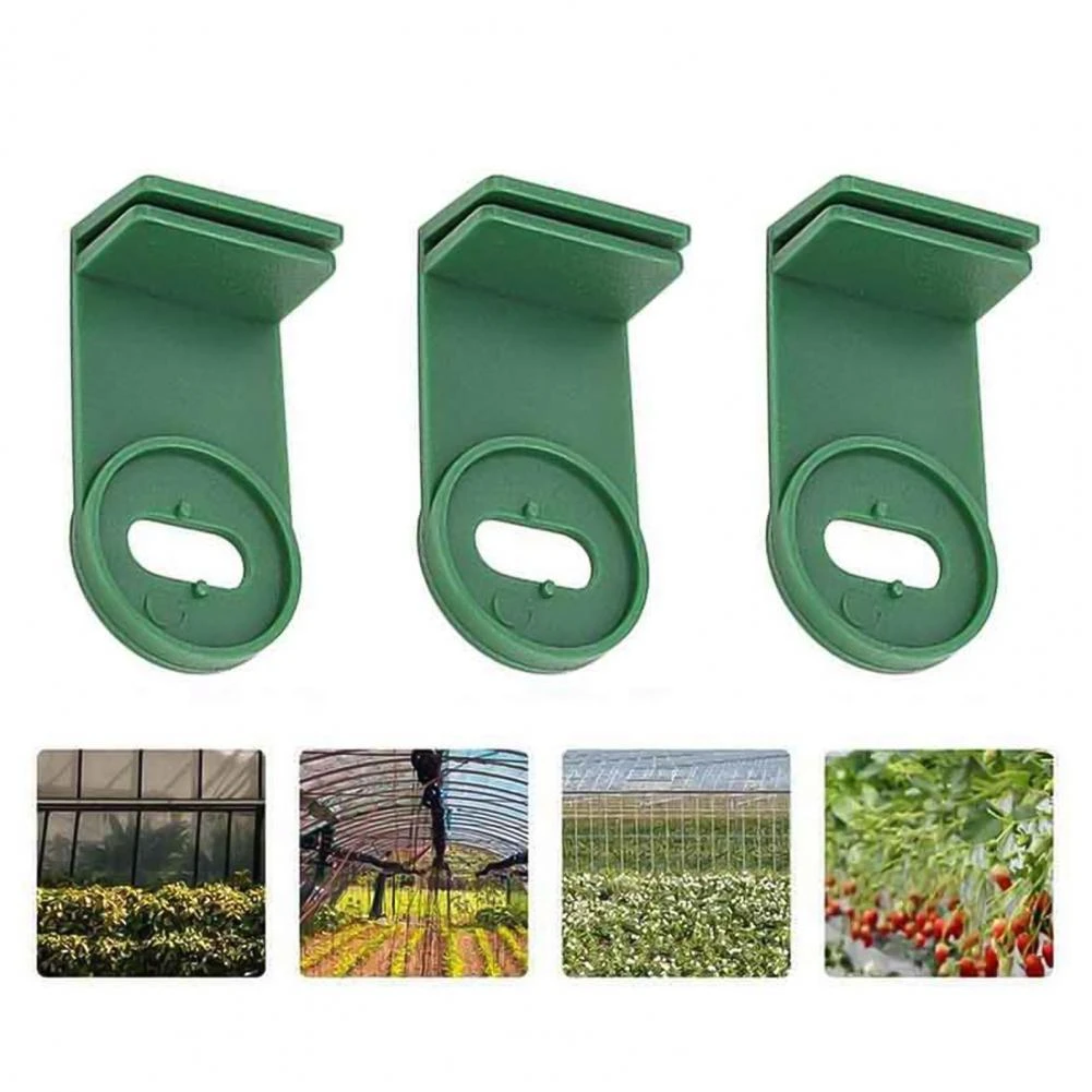 50pcs Sunshade Net Clip Effective Plastic Shade Netting Clips Long